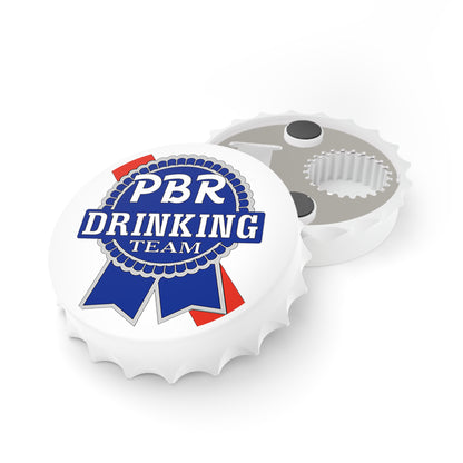 PBR Drinking Team Bottle Opener