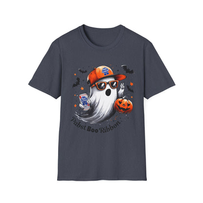 Pabst Boo Ribbon Halloween T-Shirt!!