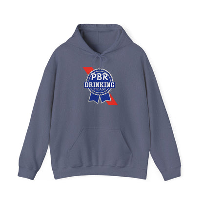 PBR Drinking Team Unisex Heavy Blend™ Hooded Sweatshirt