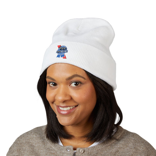 PBR Drinking Team Knit Beanie