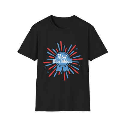 Star Spangled Pabst Tee Shirt