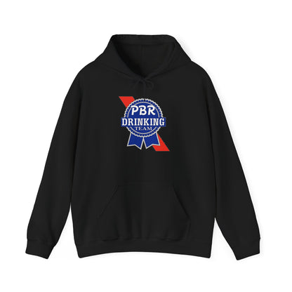 PBR Drinking Team Unisex Heavy Blend™ Hooded Sweatshirt