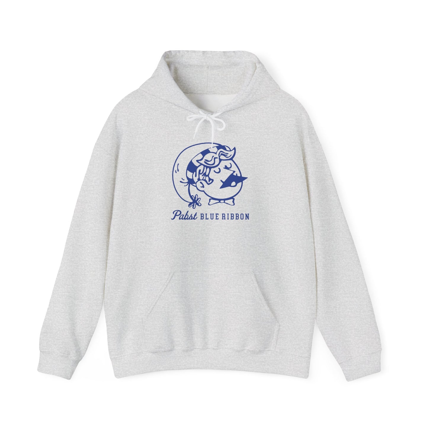 Cool Blue Comeback Hoodie