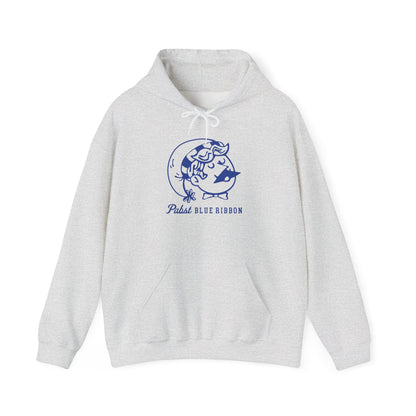 Cool Blue Comeback Hoodie