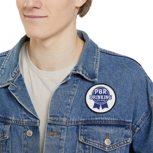 Customizable Iron-On Patches for Team Spirit, Decorate Jackets, Fun Gifts for Friends, DIY Fashion, Perfect for Events