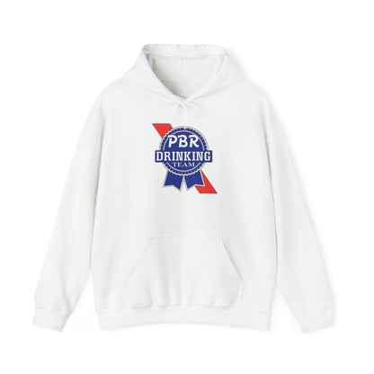 PBR Drinking Team Unisex Heavy Blend™ Hooded Sweatshirt