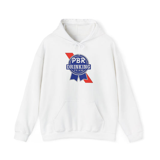 PBR Drinking Team Unisex Heavy Blend™ Hooded Sweatshirt