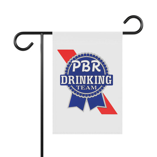 PBR Drinking Team Garden & House Banner