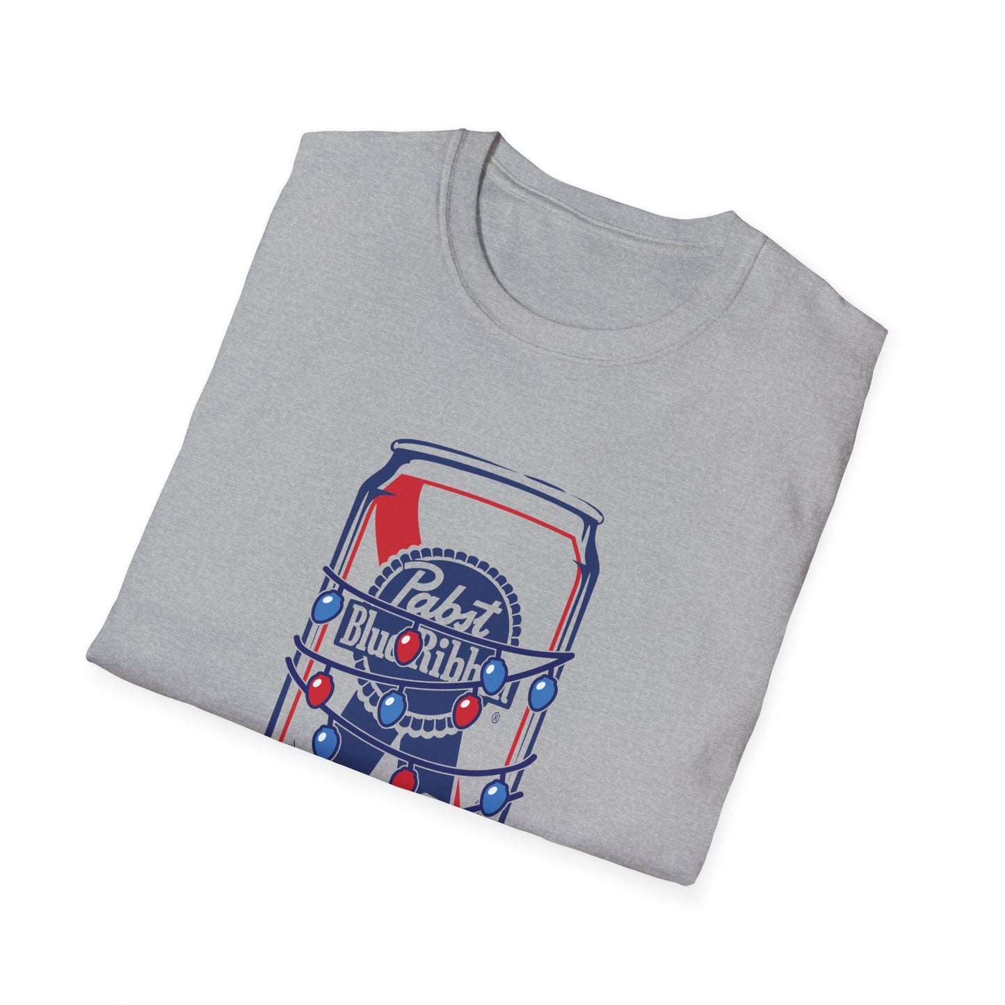 Sleigh All Day: PBR Christmas Tee