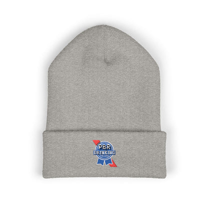 PBR Drinking Team Knit Beanie