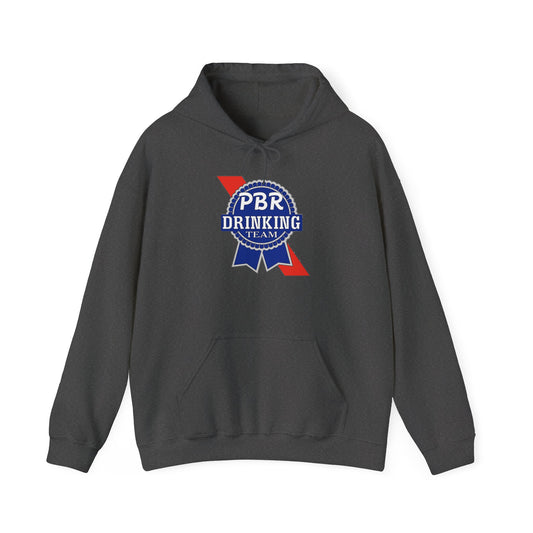 PBR Drinking Team Unisex Heavy Blend™ Hooded Sweatshirt