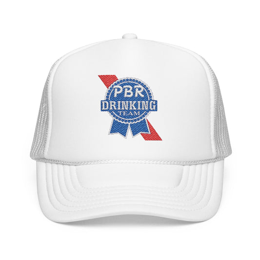 PBR Drinking Team Foam Trucker Hat