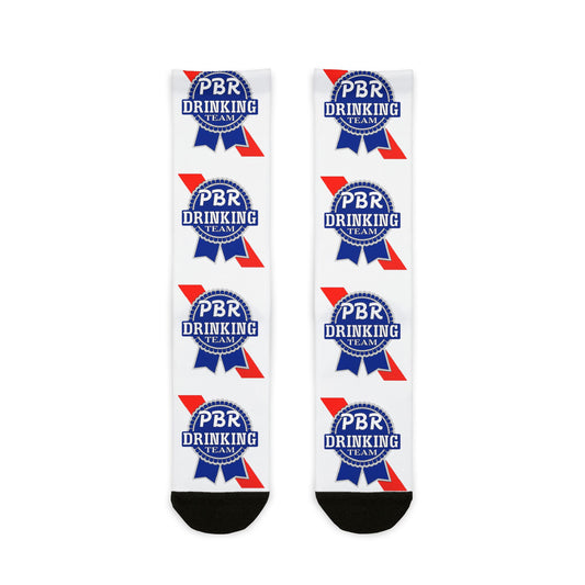 Get your PBR Drinking Team Socks!!!