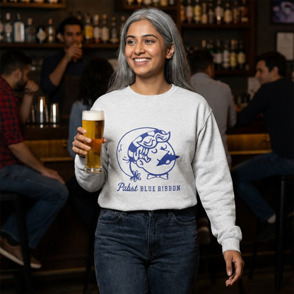 Too Cool Crewneck: Cool Blue Edition