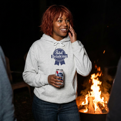 Cold Beer Varsity Hoodie