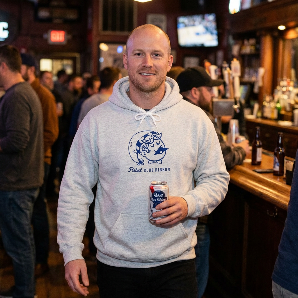 Cool Blue Comeback Hoodie