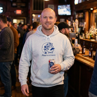 Cool Blue Comeback Hoodie