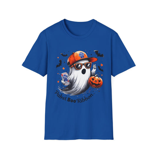 Pabst Boo Ribbon Halloween T-Shirt!!