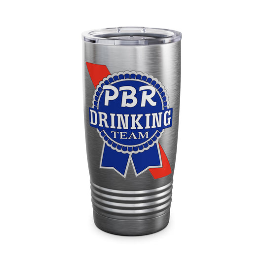 PBR Drinking Team Ringneck Tumbler, 20oz