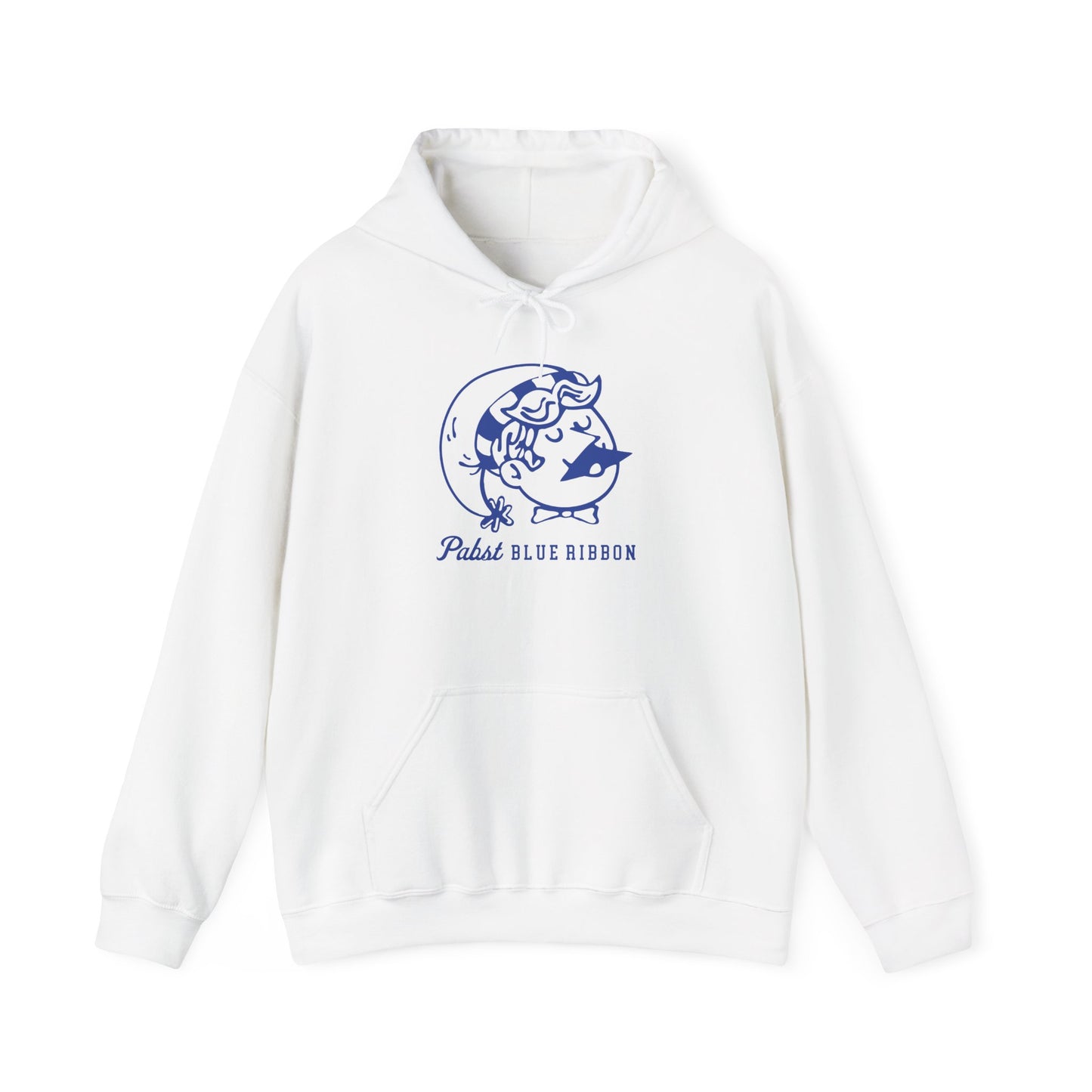 Cool Blue Comeback Hoodie