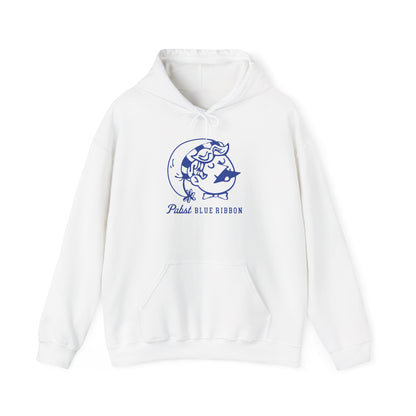 Cool Blue Comeback Hoodie