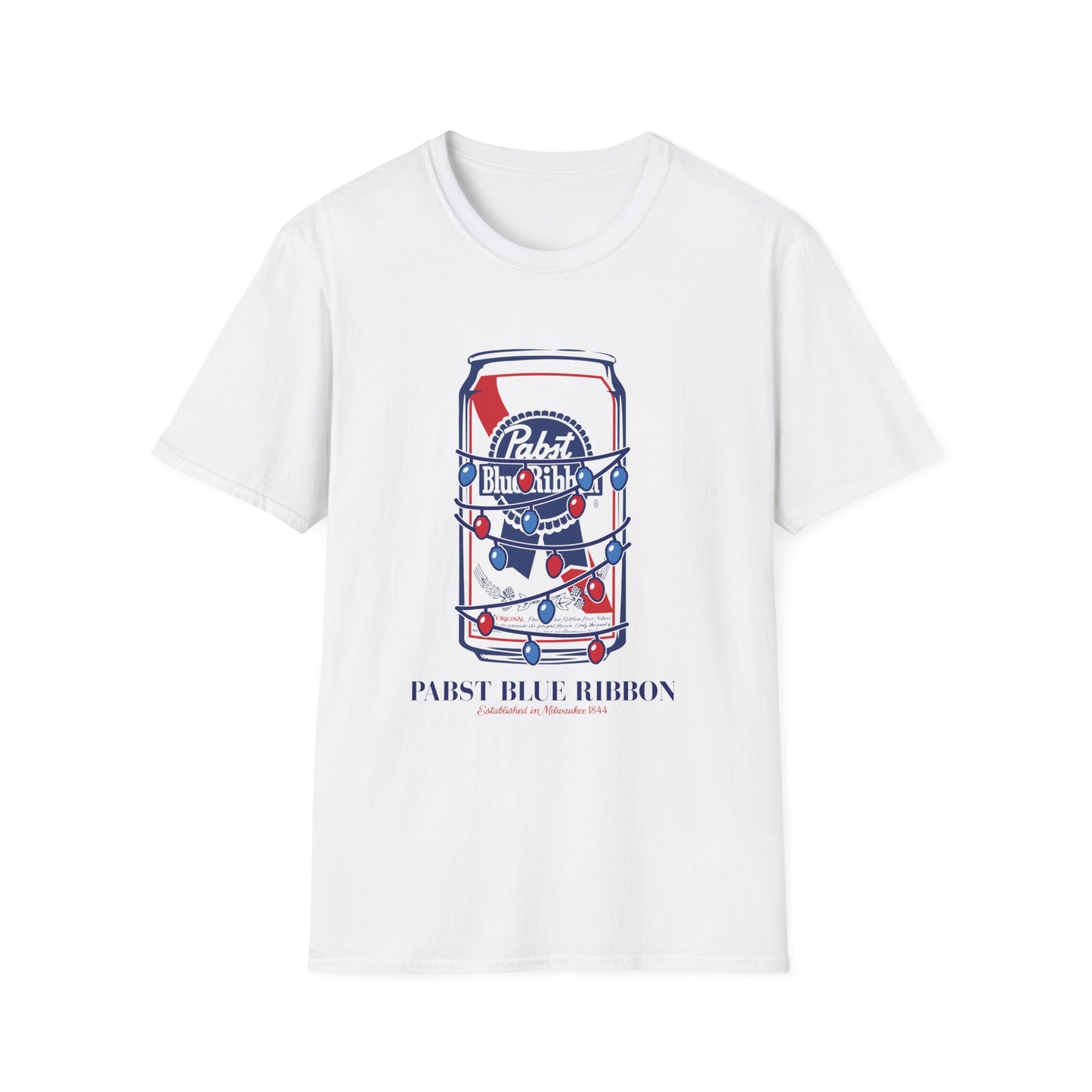 Sleigh All Day: PBR Christmas Tee