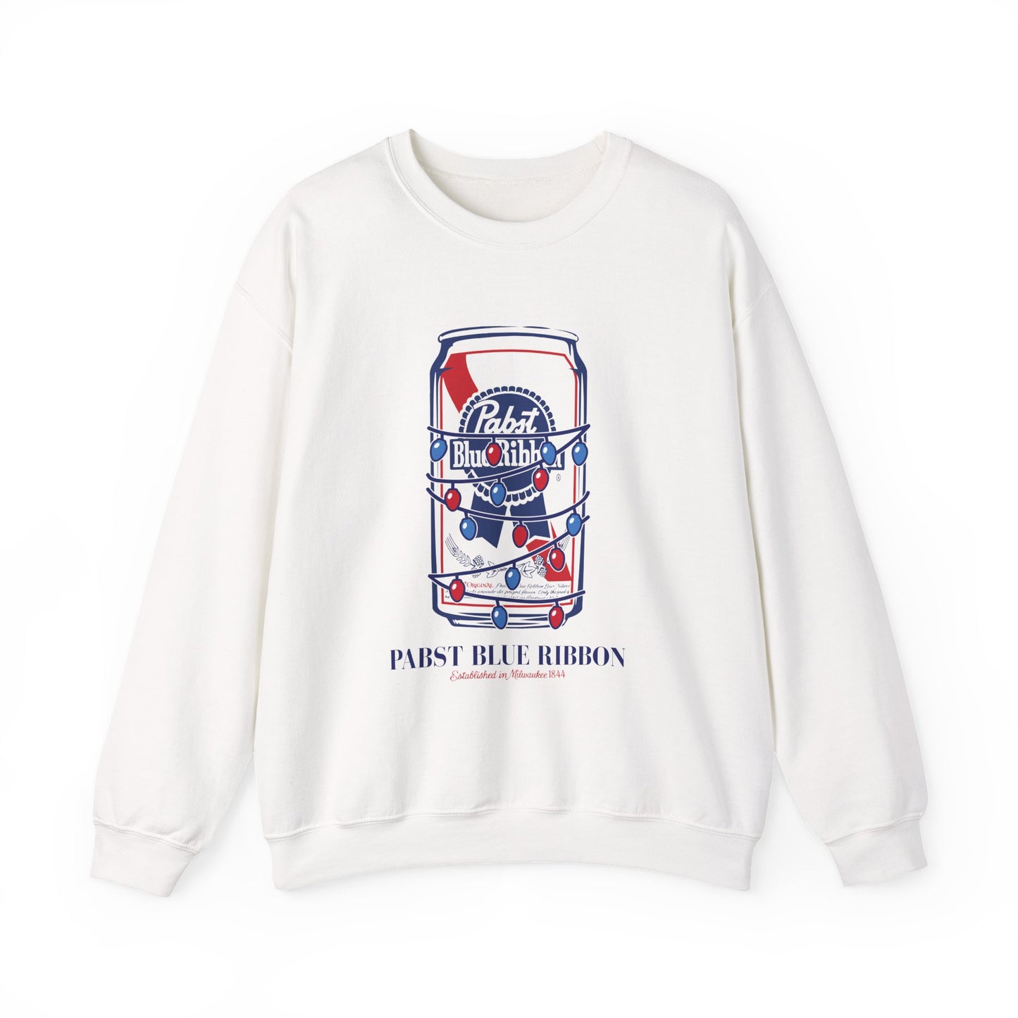 Deck the Halls with PBR: Christmas Crewneck