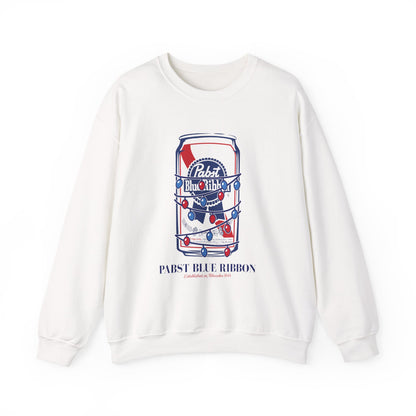 Deck the Halls with PBR: Christmas Crewneck