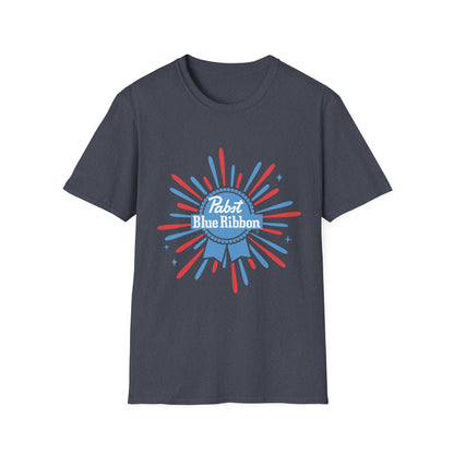Star Spangled Pabst Tee Shirt
