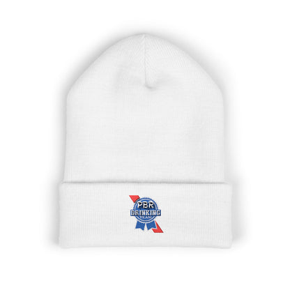 PBR Drinking Team Knit Beanie