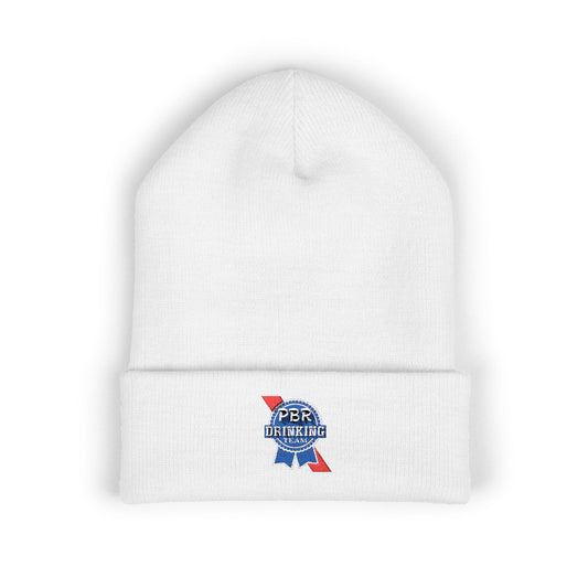 PBR Drinking Team Knit Beanie