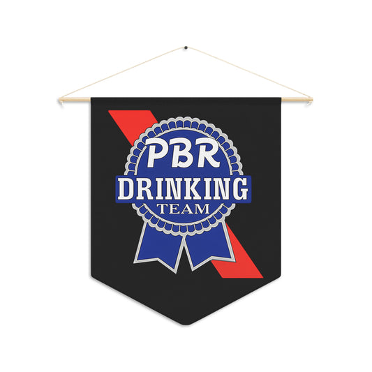 PBR Drinking Team Pennant