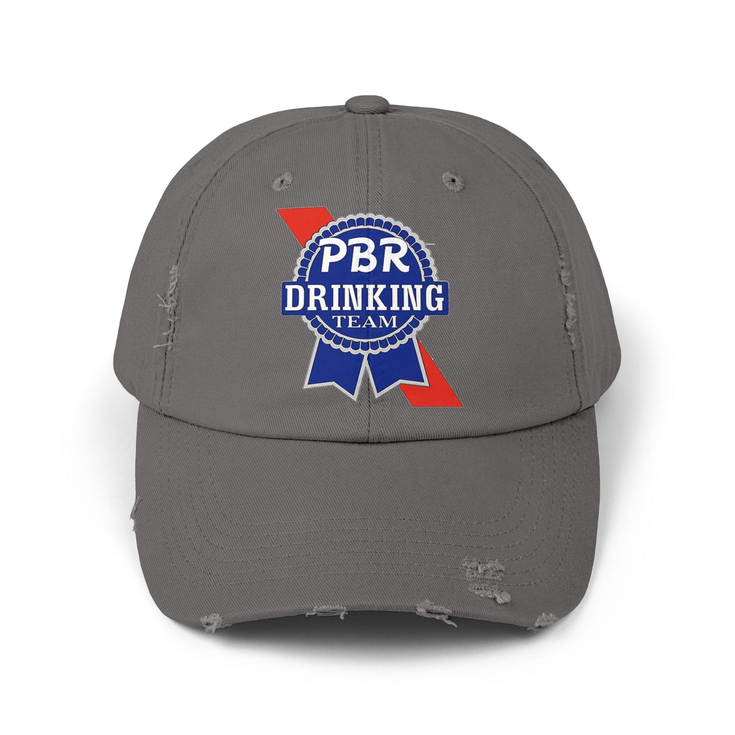 PBR Drinking Team Unisex Distressed Cap