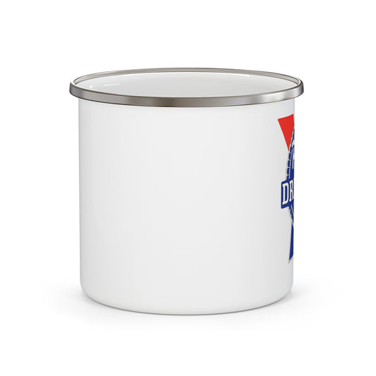 PBR Drinking Team Enamel Camping Mug