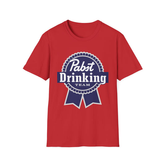 Official PBR Drinking Team Tee