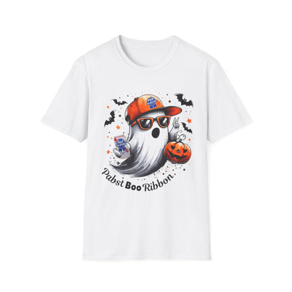Pabst Boo Ribbon Halloween T-Shirt!!