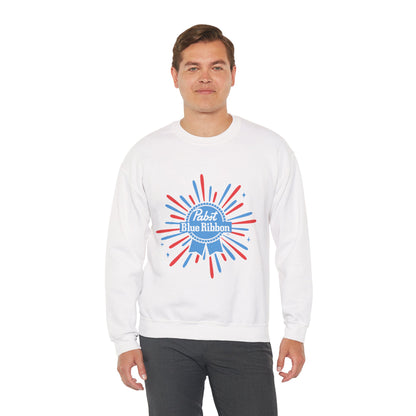 Stars, Stripes & Cold Sips Crewneck