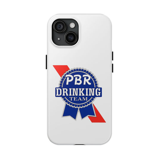 Pbr Drinking Team Tough Phone Cases