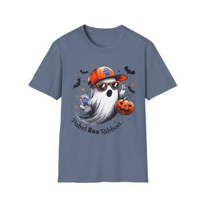 Pabst Boo Ribbon Halloween T-Shirt!!