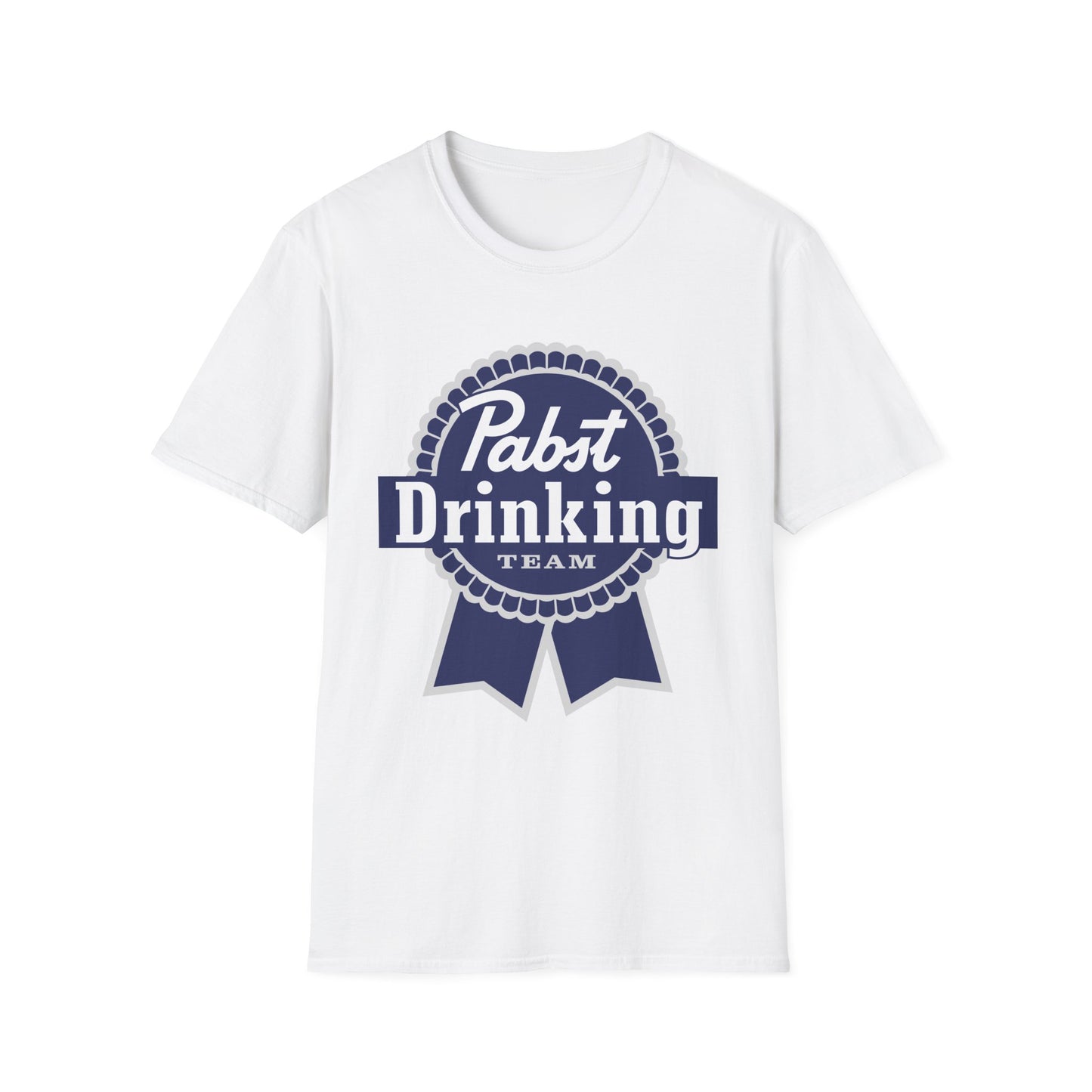 Official PBR Drinking Team Tee