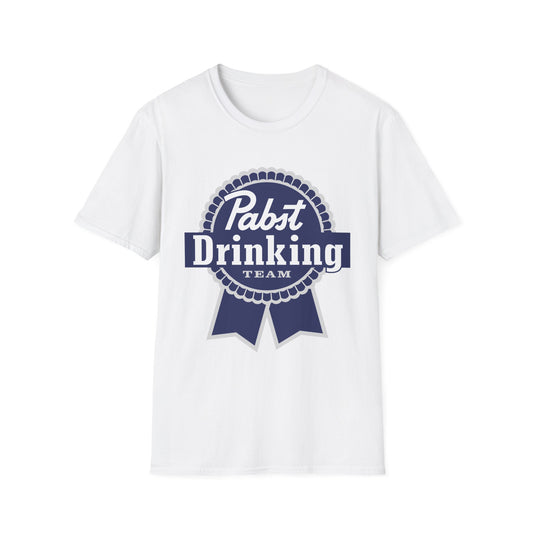 Official PBR Drinking Team Tee