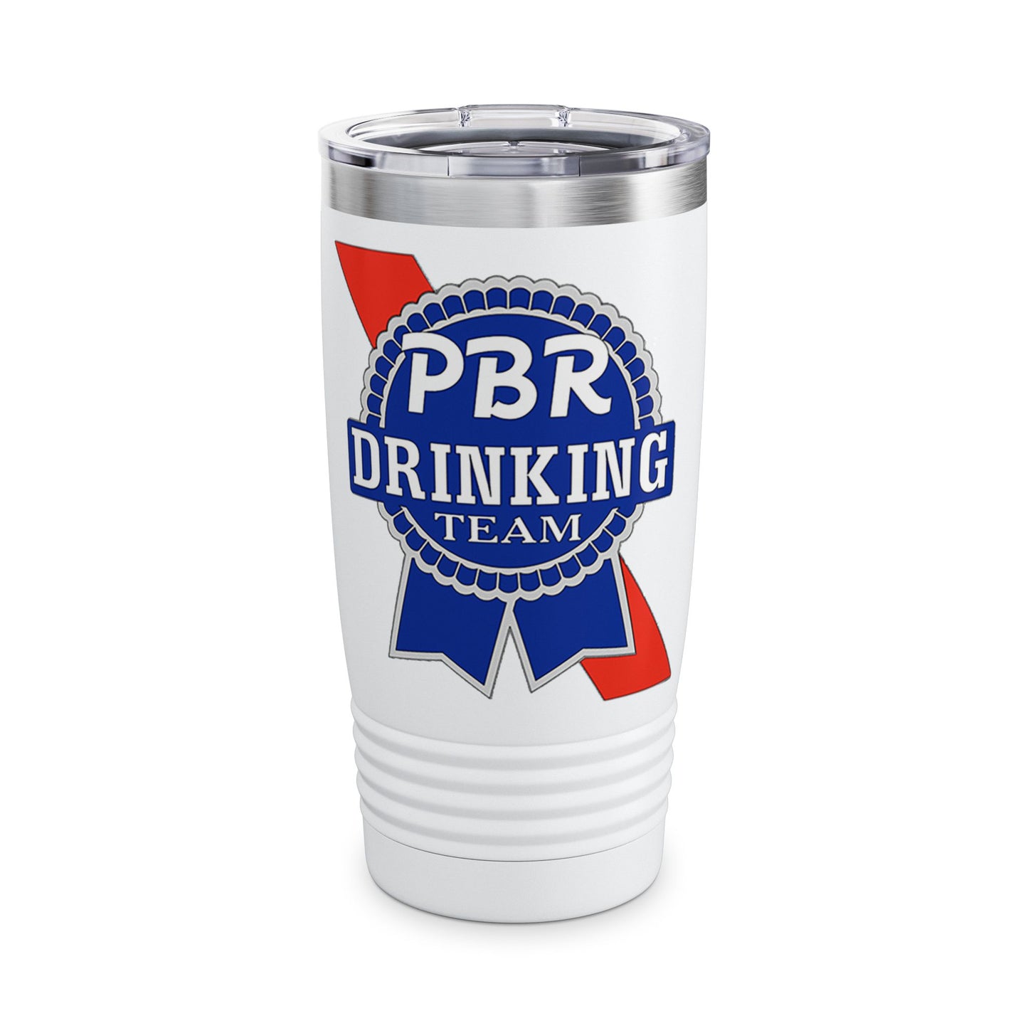 PBR Drinking Team Ringneck Tumbler, 20oz