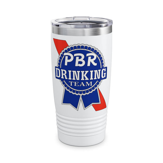 PBR Drinking Team Ringneck Tumbler, 20oz