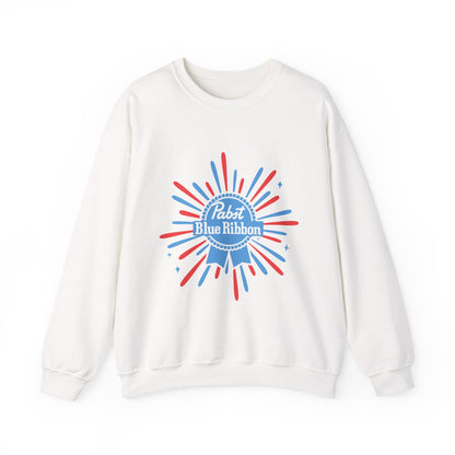 Stars, Stripes & Cold Sips Crewneck