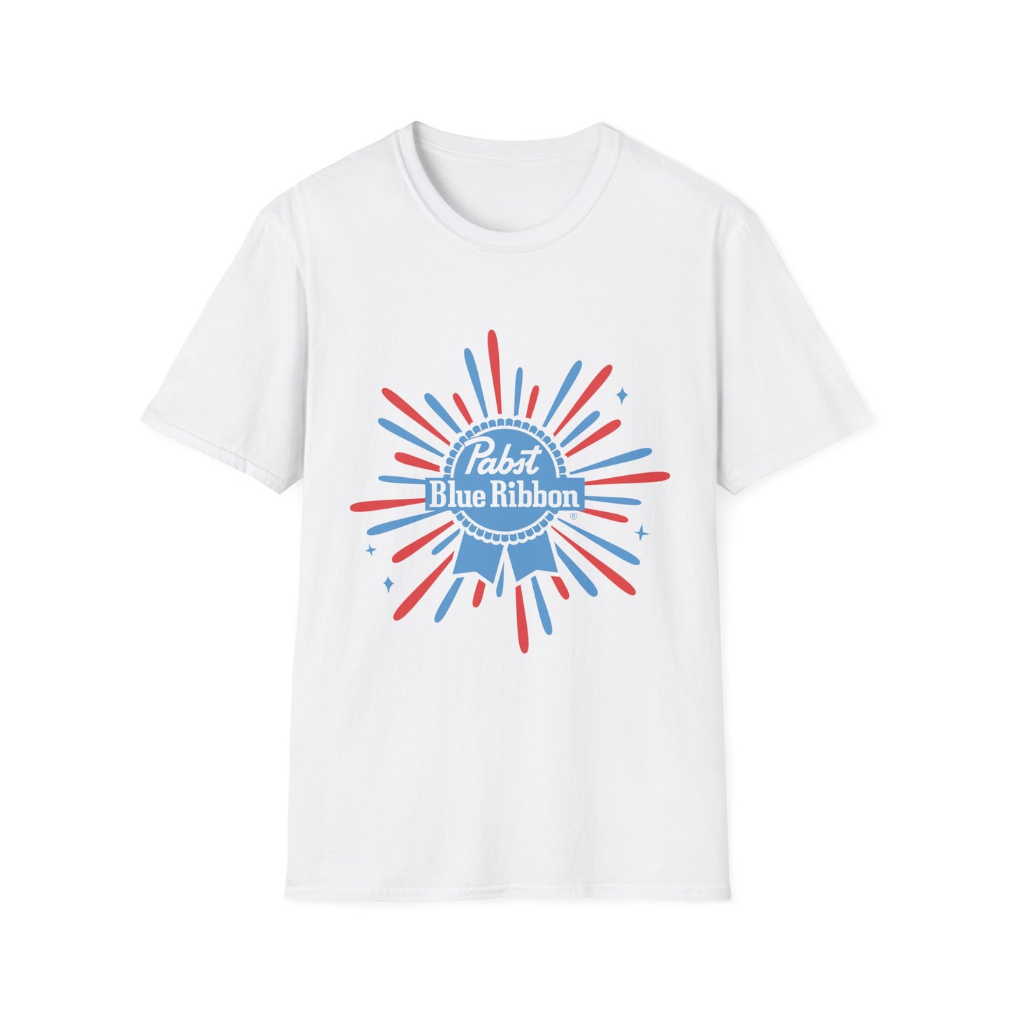 Star Spangled Pabst Tee Shirt