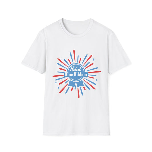 Star Spangled Pabst Tee Shirt