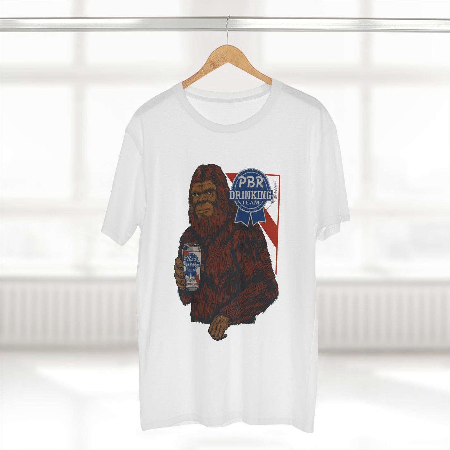 Bigfoot PBR Drinking Team Tee – Cold Beers & Tall Tales
