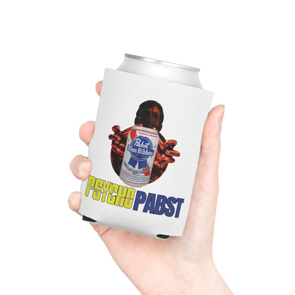 "PSYCHOPABST" Halloween Koozie 🔪