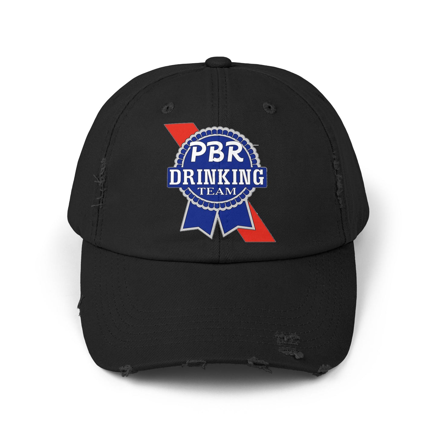 PBR Drinking Team Unisex Distressed Cap