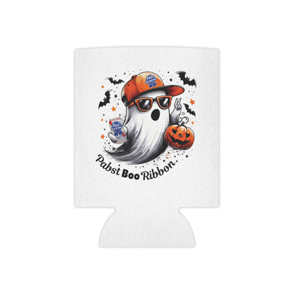 "Pabst Boo Ribbon" Halloween Beer Koozie 🎃